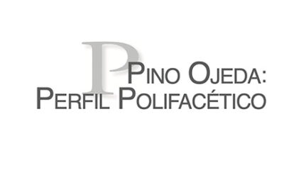 Pino Ojeda. Perfil polifacético, 2015