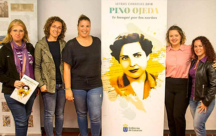 Conferencia «Pino Ojeda: un referente protofeminista en pleno franquismo» 2018