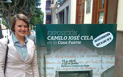 Conferencia «Camilo José Cela y la literatura canaria» 2018