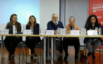 Presentación La mujer loca, 2019