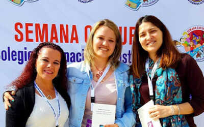 Participación en la Semana Cultural del Colegio Internacional Costa Adeje, 2019