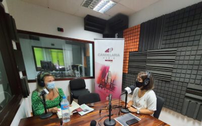 Entrevista sobre la Poesía completa de Digna Palou para El Aquelarre de Candelaria Radio, 2020