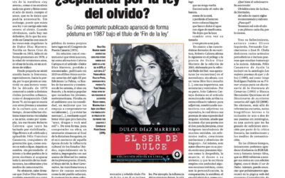 Dulce Díaz Marrero: ¿sepultada por la ley del olvido?